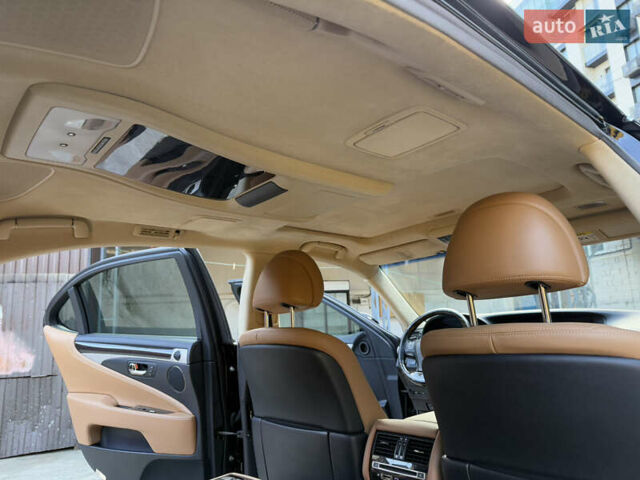 Черный Лексус ЛС, объемом двигателя 4.61 л и пробегом 178 тыс. км за 24990 $, фото 29 на Automoto.ua