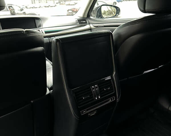 Чорний Лексус ЛС, об'ємом двигуна 4.61 л та пробігом 190 тис. км за 23900 $, фото 23 на Automoto.ua