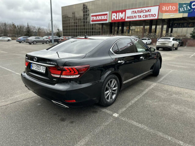 Чорний Лексус ЛС, об'ємом двигуна 4.61 л та пробігом 190 тис. км за 23900 $, фото 8 на Automoto.ua