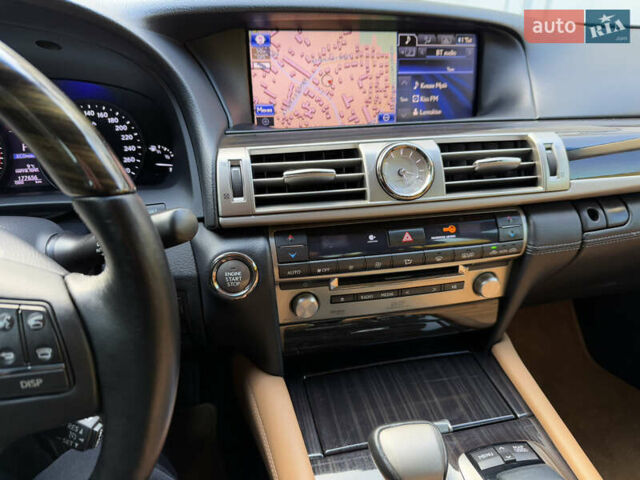 Черный Лексус ЛС, объемом двигателя 4.61 л и пробегом 178 тыс. км за 25500 $, фото 29 на Automoto.ua