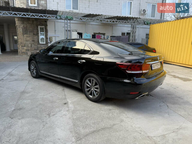 Черный Лексус ЛС, объемом двигателя 4.61 л и пробегом 178 тыс. км за 24990 $, фото 8 на Automoto.ua