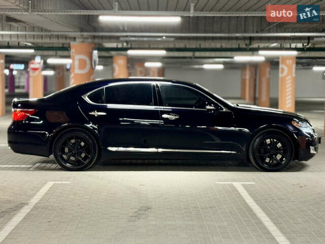 Черный Лексус ЛС, объемом двигателя 4.97 л и пробегом 189 тыс. км за 16700 $, фото 3 на Automoto.ua