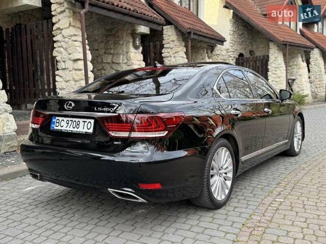 Черный Лексус ЛС, объемом двигателя 4.61 л и пробегом 165 тыс. км за 21500 $, фото 16 на Automoto.ua