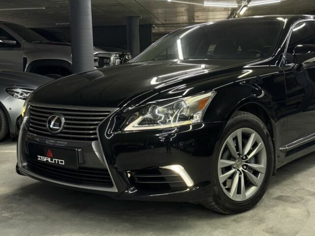 Чорний Лексус ЛС, об'ємом двигуна 4.6 л та пробігом 254 тис. км за 22900 $, фото 7 на Automoto.ua