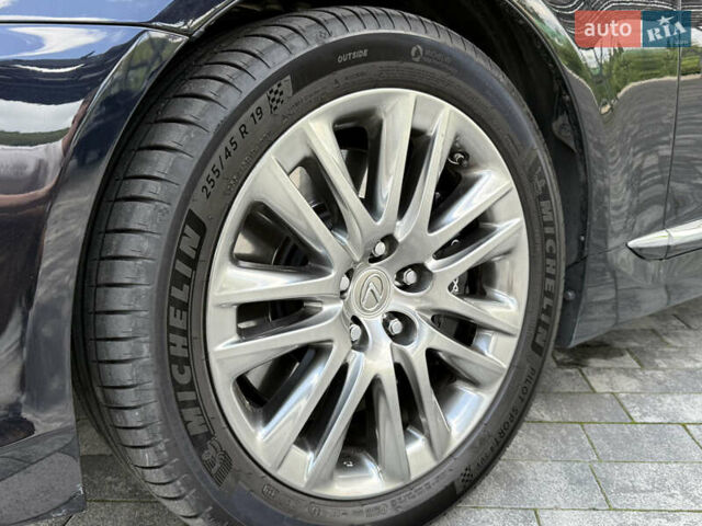 Черный Лексус ЛС, объемом двигателя 5 л и пробегом 194 тыс. км за 34999 $, фото 18 на Automoto.ua