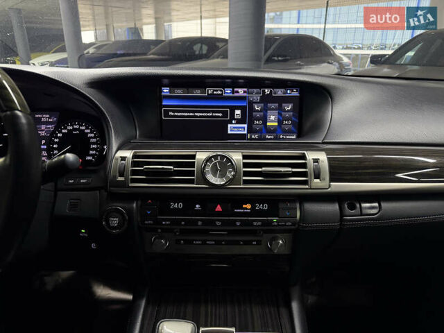 Чорний Лексус ЛС, об'ємом двигуна 4.61 л та пробігом 255 тис. км за 22900 $, фото 26 на Automoto.ua