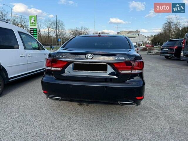 Черный Лексус ЛС, объемом двигателя 4.97 л и пробегом 205 тыс. км за 24000 $, фото 2 на Automoto.ua