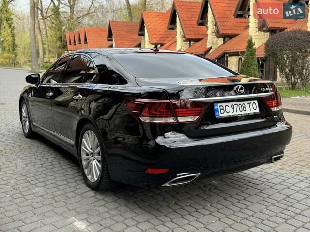 Черный Лексус ЛС, объемом двигателя 4.61 л и пробегом 165 тыс. км за 21500 $, фото 21 на Automoto.ua