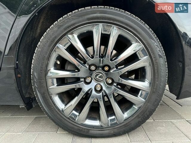 Черный Лексус ЛС, объемом двигателя 4.61 л и пробегом 215 тыс. км за 21900 $, фото 11 на Automoto.ua