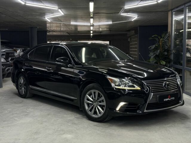 Чорний Лексус ЛС, об'ємом двигуна 4.6 л та пробігом 254 тис. км за 22900 $, фото 2 на Automoto.ua