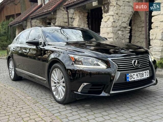 Черный Лексус ЛС, объемом двигателя 4.61 л и пробегом 165 тыс. км за 21500 $, фото 14 на Automoto.ua