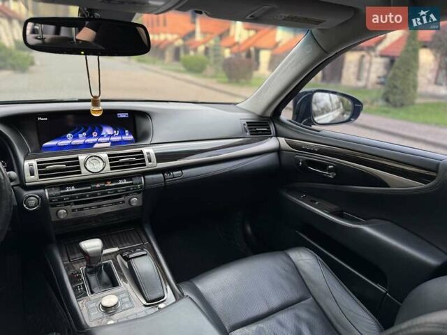 Черный Лексус ЛС, объемом двигателя 4.61 л и пробегом 165 тыс. км за 21500 $, фото 24 на Automoto.ua