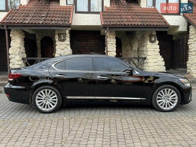 Черный Лексус ЛС, объемом двигателя 4.61 л и пробегом 165 тыс. км за 21500 $, фото 15 на Automoto.ua