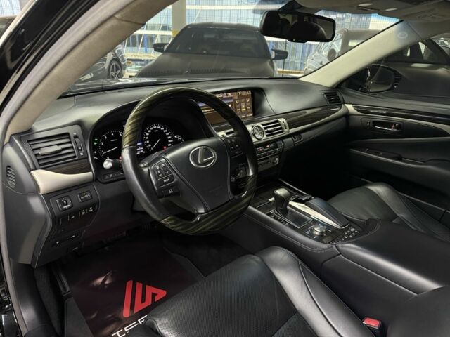 Чорний Лексус ЛС, об'ємом двигуна 4.6 л та пробігом 254 тис. км за 22900 $, фото 17 на Automoto.ua