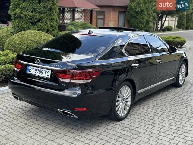 Черный Лексус ЛС, объемом двигателя 4.61 л и пробегом 165 тыс. км за 21500 $, фото 5 на Automoto.ua