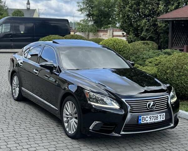 Черный Лексус ЛС, объемом двигателя 4.61 л и пробегом 165 тыс. км за 21500 $, фото 3 на Automoto.ua