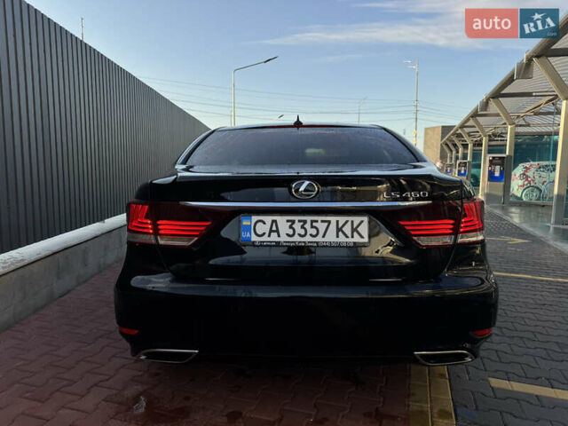 Чорний Лексус ЛС, об'ємом двигуна 4.6 л та пробігом 200 тис. км за 24500 $, фото 8 на Automoto.ua