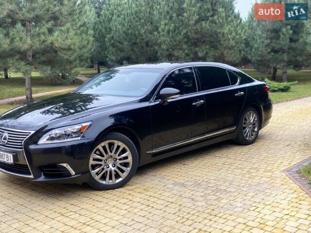 Черный Лексус ЛС, объемом двигателя 4.97 л и пробегом 263 тыс. км за 30500 $, фото 14 на Automoto.ua