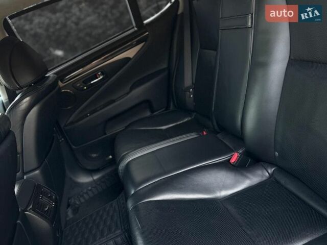 Черный Лексус ЛС, объемом двигателя 4.61 л и пробегом 184 тыс. км за 22850 $, фото 15 на Automoto.ua