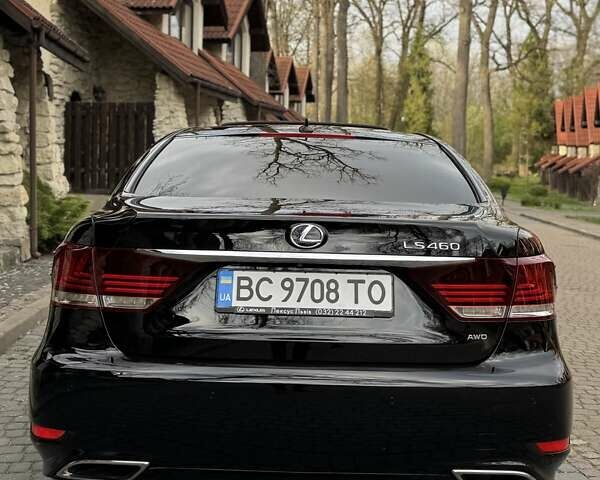 Черный Лексус ЛС, объемом двигателя 4.61 л и пробегом 165 тыс. км за 21500 $, фото 20 на Automoto.ua