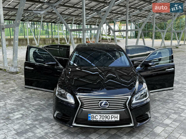 Черный Лексус ЛС, объемом двигателя 5 л и пробегом 194 тыс. км за 34999 $, фото 22 на Automoto.ua