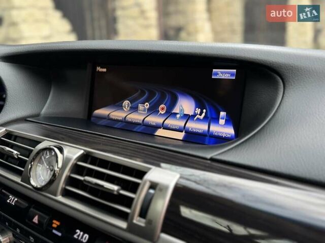 Черный Лексус ЛС, объемом двигателя 4.61 л и пробегом 165 тыс. км за 21500 $, фото 36 на Automoto.ua