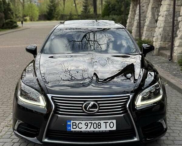 Черный Лексус ЛС, объемом двигателя 4.61 л и пробегом 165 тыс. км за 21500 $, фото 11 на Automoto.ua