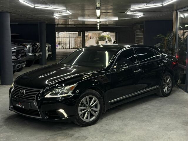 Чорний Лексус ЛС, об'ємом двигуна 4.6 л та пробігом 254 тис. км за 22900 $, фото 4 на Automoto.ua