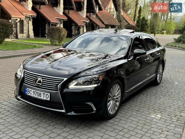 Черный Лексус ЛС, объемом двигателя 4.61 л и пробегом 165 тыс. км за 21500 $, фото 12 на Automoto.ua