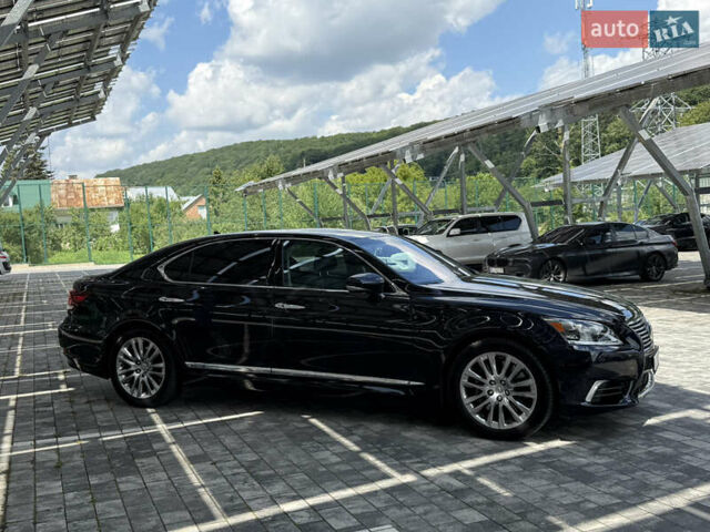 Черный Лексус ЛС, объемом двигателя 5 л и пробегом 194 тыс. км за 34999 $, фото 13 на Automoto.ua