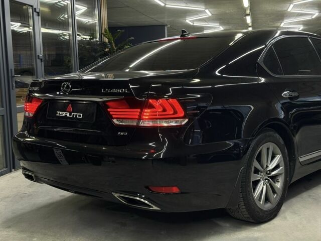 Чорний Лексус ЛС, об'ємом двигуна 4.6 л та пробігом 254 тис. км за 22900 $, фото 11 на Automoto.ua