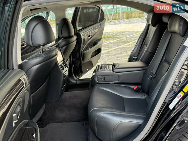 Черный Лексус ЛС, объемом двигателя 5 л и пробегом 194 тыс. км за 34999 $, фото 35 на Automoto.ua