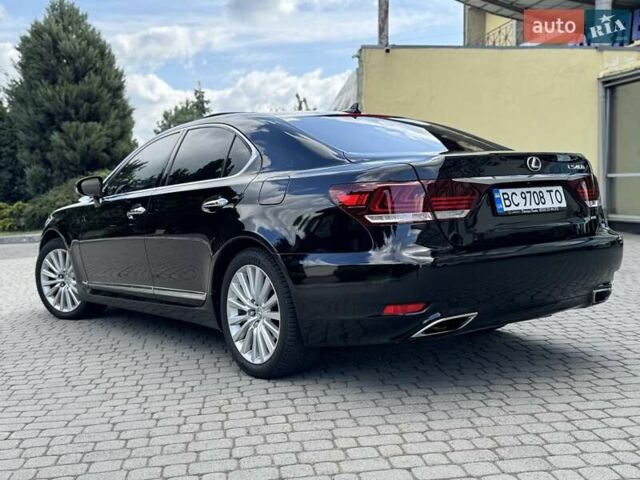 Черный Лексус ЛС, объемом двигателя 4.61 л и пробегом 165 тыс. км за 21500 $, фото 7 на Automoto.ua