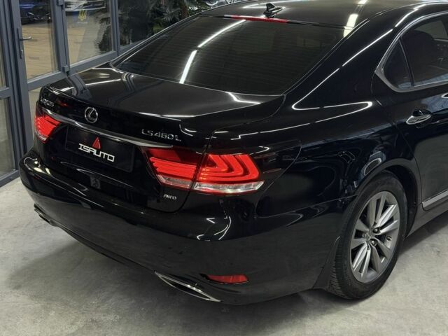 Чорний Лексус ЛС, об'ємом двигуна 4.6 л та пробігом 254 тис. км за 22900 $, фото 9 на Automoto.ua