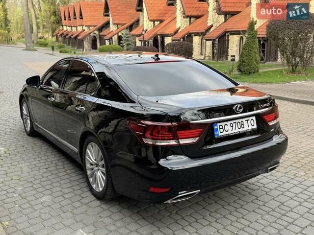Черный Лексус ЛС, объемом двигателя 4.61 л и пробегом 165 тыс. км за 21500 $, фото 19 на Automoto.ua