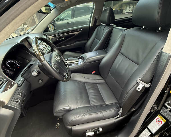 Черный Лексус ЛС, объемом двигателя 4.61 л и пробегом 254 тыс. км за 25000 $, фото 10 на Automoto.ua