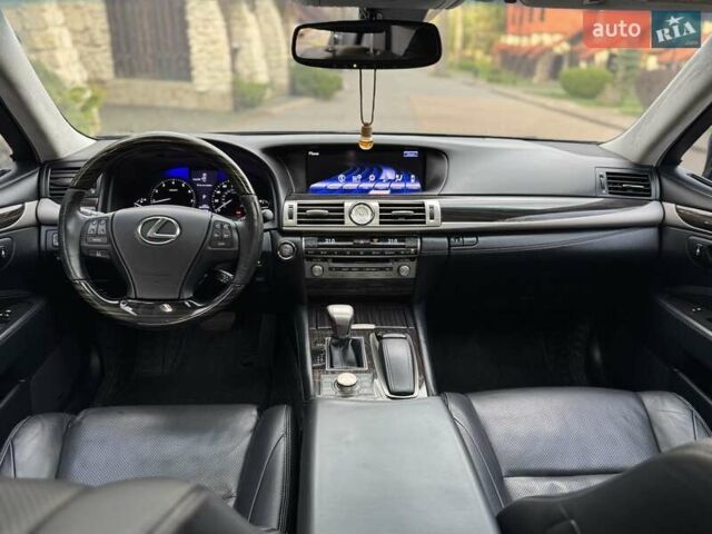 Черный Лексус ЛС, объемом двигателя 4.61 л и пробегом 165 тыс. км за 21500 $, фото 22 на Automoto.ua