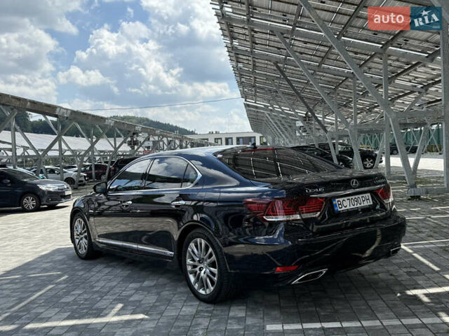 Черный Лексус ЛС, объемом двигателя 5 л и пробегом 194 тыс. км за 34999 $, фото 8 на Automoto.ua