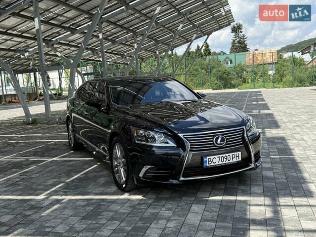 Черный Лексус ЛС, объемом двигателя 5 л и пробегом 194 тыс. км за 34999 $, фото 15 на Automoto.ua