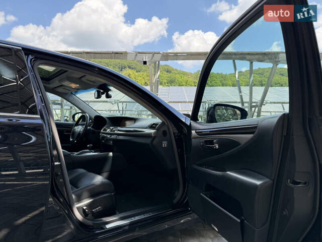 Черный Лексус ЛС, объемом двигателя 5 л и пробегом 194 тыс. км за 34999 $, фото 55 на Automoto.ua