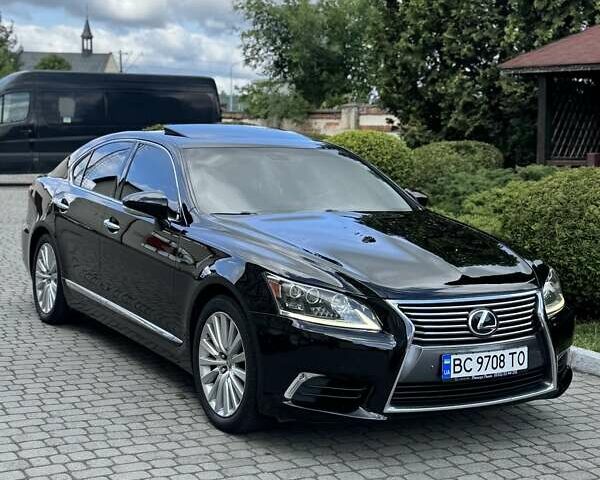 Черный Лексус ЛС, объемом двигателя 4.61 л и пробегом 165 тыс. км за 21500 $, фото 2 на Automoto.ua