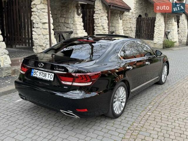 Черный Лексус ЛС, объемом двигателя 4.61 л и пробегом 165 тыс. км за 21500 $, фото 17 на Automoto.ua