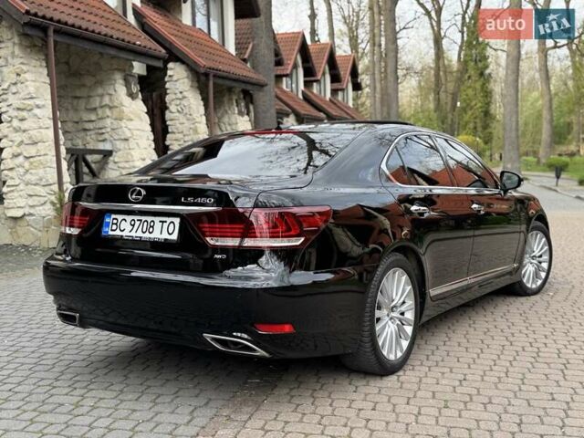 Черный Лексус ЛС, объемом двигателя 4.61 л и пробегом 165 тыс. км за 21500 $, фото 9 на Automoto.ua