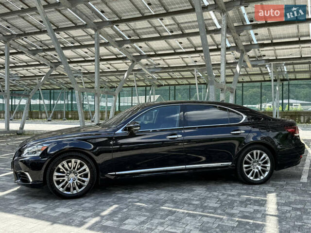 Черный Лексус ЛС, объемом двигателя 5 л и пробегом 194 тыс. км за 34999 $, фото 5 на Automoto.ua