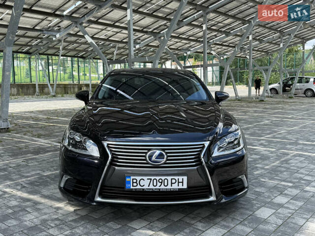 Черный Лексус ЛС, объемом двигателя 5 л и пробегом 194 тыс. км за 34999 $, фото 2 на Automoto.ua