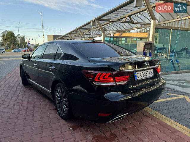 Чорний Лексус ЛС, об'ємом двигуна 4.6 л та пробігом 200 тис. км за 24500 $, фото 9 на Automoto.ua