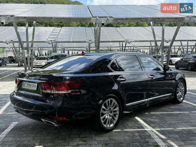 Черный Лексус ЛС, объемом двигателя 5 л и пробегом 194 тыс. км за 34999 $, фото 11 на Automoto.ua