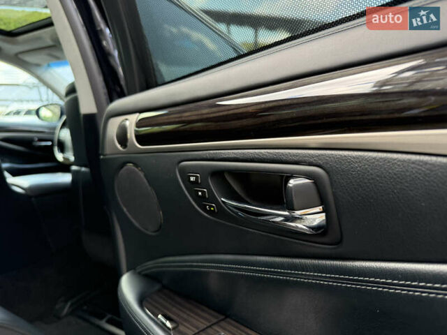 Черный Лексус ЛС, объемом двигателя 5 л и пробегом 194 тыс. км за 34999 $, фото 45 на Automoto.ua