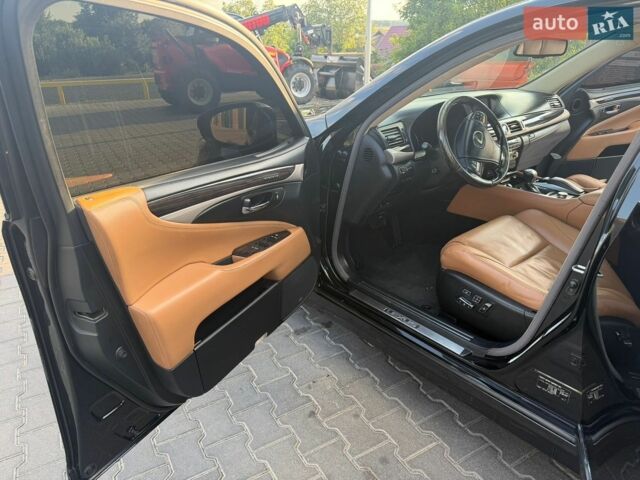 Черный Лексус ЛС, объемом двигателя 4.61 л и пробегом 200 тыс. км за 25000 $, фото 7 на Automoto.ua