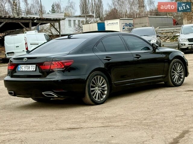 Черный Лексус ЛС, объемом двигателя 4.61 л и пробегом 184 тыс. км за 21999 $, фото 18 на Automoto.ua